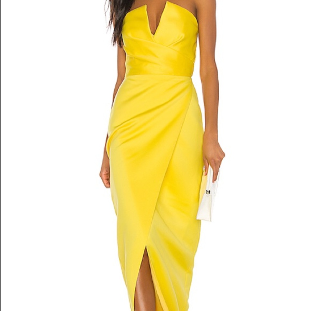 Jay Godfrey Darcy Gown